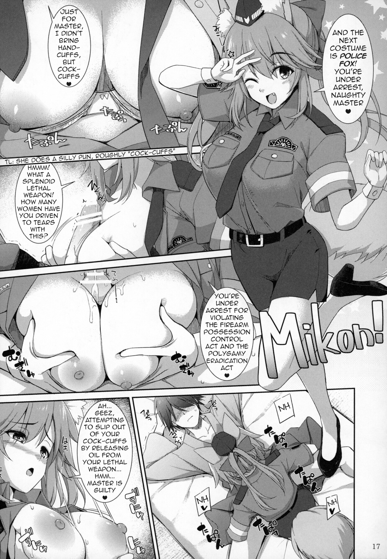 Hentai Manga Comic-A good wife and shrine maiden fox provides milk service all day long.-Read-14